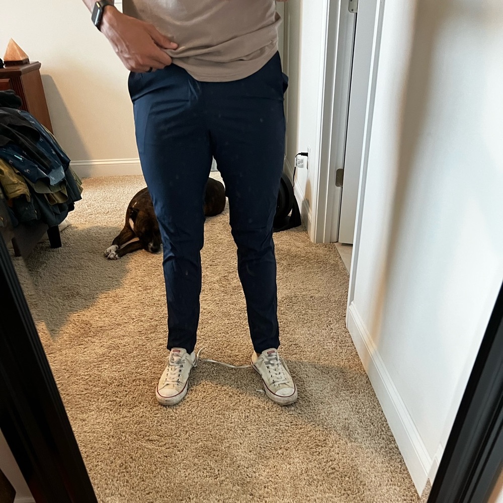 Lululemon ABC pants. Size 30. Slim fit. Lightly worn.